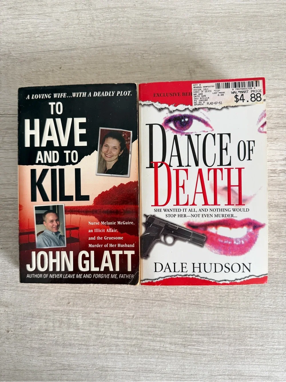 True Crime Paperbacks Lot Of 10 Murder Killer Homicide Detective